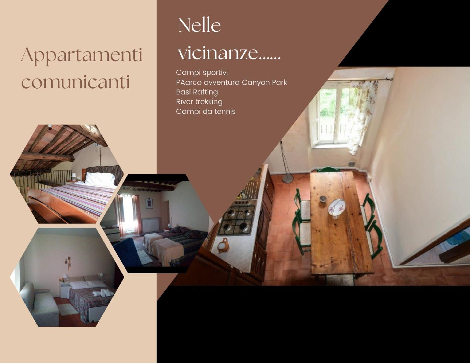 Casolare Puccini Daire Bagni di Lucca Dış mekan fotoğraf